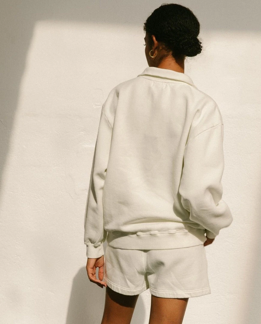 ALOHAS Clothing Macchiato Sweatshirt Ivory 4 ALOHAS Clothing Macchiato Sweatshirt Ivory