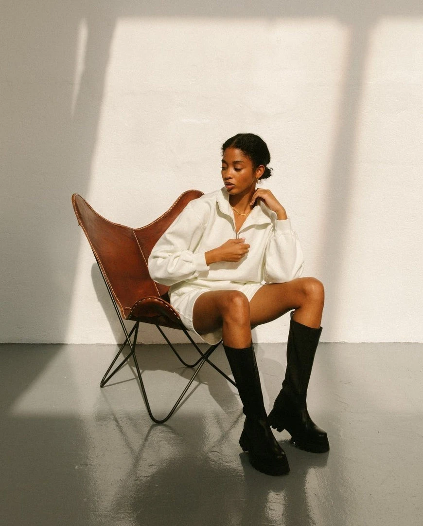 ALOHAS Clothing Macchiato Sweatshirt Ivory 8 ALOHAS Clothing Macchiato Sweatshirt Ivory