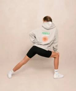 TheManola Manola Beach By Belen Hoodie Grey Melange