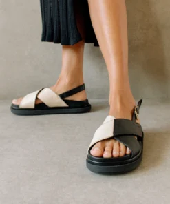 ALOHAS Marshmallow Bicolor Black Ivory