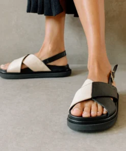 ALOHAS Marshmallow Bicolor Black Ivory