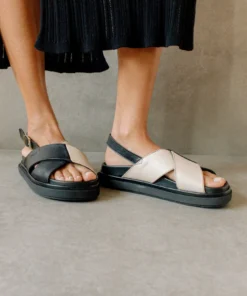 ALOHAS Marshmallow Bicolor Black Ivory