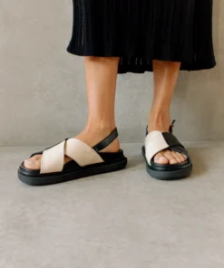 ALOHAS Marshmallow Bicolor Black Ivory