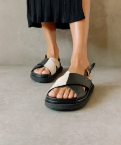 ALOHAS Marshmallow Bicolor Black Ivory