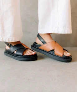 ALOHAS Marshmallow Bicolor Black Tan