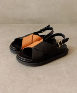 ALOHAS Marshmallow Bicolor Black Tan