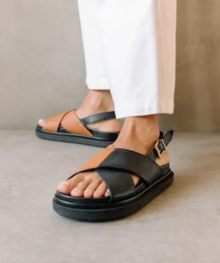 ALOHAS Marshmallow Bicolor Black Tan