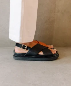 ALOHAS Marshmallow Bicolor Black Tan