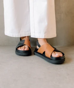 ALOHAS Marshmallow Bicolor Black Tan