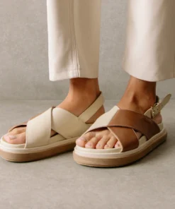 ALOHAS Marshmallow Bicolor Camel Ivory