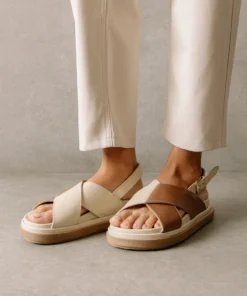 ALOHAS Marshmallow Bicolor Camel Ivory