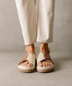 ALOHAS Marshmallow Bicolor Camel Ivory