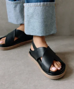 ALOHAS Shoes Marshmallow Black