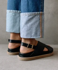 ALOHAS Shoes Marshmallow Black