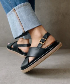 ALOHAS Shoes Marshmallow Black