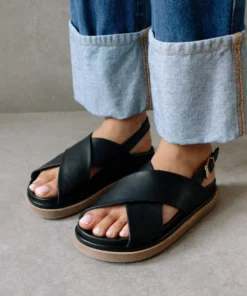 ALOHAS Shoes Marshmallow Black