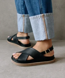 ALOHAS Shoes Marshmallow Black