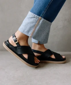 ALOHAS Shoes Marshmallow Black