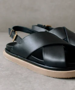 ALOHAS Shoes Marshmallow Black