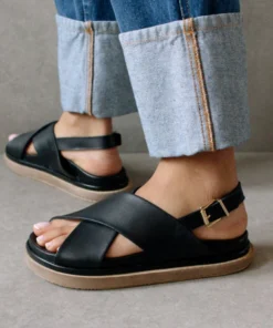 ALOHAS Shoes Marshmallow Black