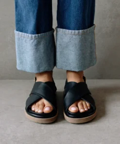 ALOHAS Shoes Marshmallow Black