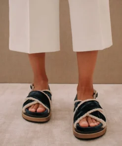 ALOHAS Marshmallow Blue Velvet Shoes 12 ALOHAS Marshmallow Blue Velvet Shoes