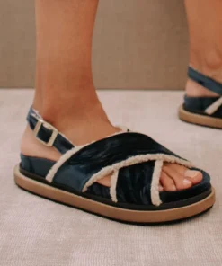 ALOHAS Marshmallow Blue Velvet Shoes 11 ALOHAS Marshmallow Blue Velvet Shoes