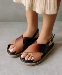 ALOHAS Shoes Marshmallow Brown Degradé