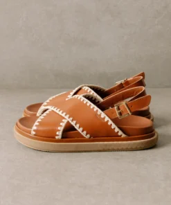 ALOHAS Marshmallow Crochet Tan Ivory