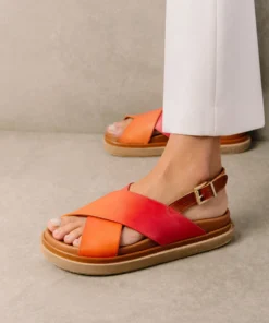 ALOHAS Marshmallow Degradé Magenta Pomelo Orange Shoes