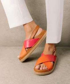 ALOHAS Marshmallow Degradé Magenta Pomelo Orange Shoes