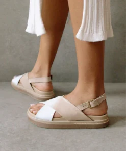 ALOHAS Marshmallow Degradé Stone Beige Bright White