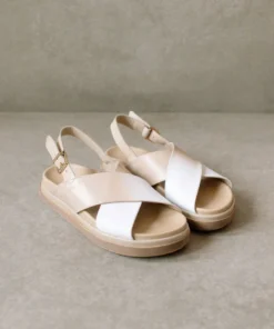 ALOHAS Marshmallow Degradé Stone Beige Bright White