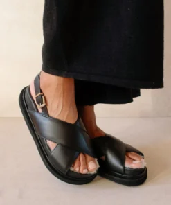 ALOHAS Marshmallow Furry Black 16 ALOHAS Marshmallow Furry Black