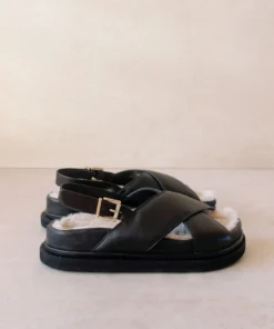 ALOHAS Marshmallow Furry Black 17 ALOHAS Marshmallow Furry Black