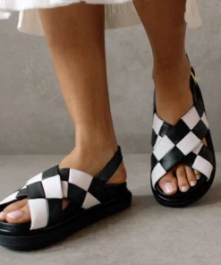 ALOHAS Marshmallow Scacchi Black & White