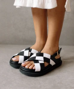 ALOHAS Marshmallow Scacchi Black & White