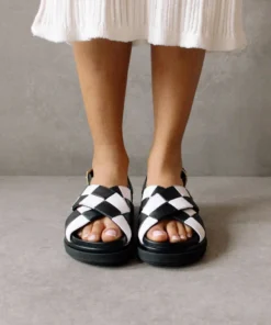 ALOHAS Marshmallow Scacchi Black & White