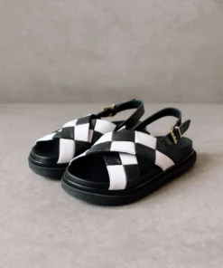 ALOHAS Marshmallow Scacchi Black & White