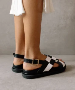 ALOHAS Marshmallow Scacchi Black & White