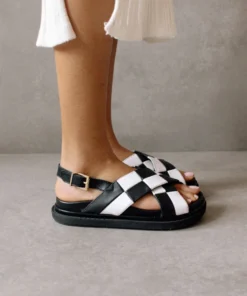 ALOHAS Marshmallow Scacchi Black & White