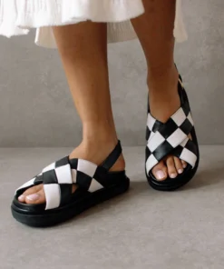 ALOHAS Marshmallow Scacchi Black & White