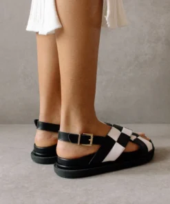 ALOHAS Marshmallow Scacchi Black & White