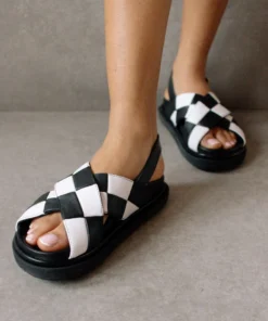 ALOHAS Marshmallow Scacchi Black & White