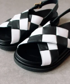 ALOHAS Marshmallow Scacchi Black & White