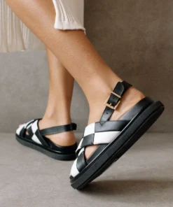 ALOHAS Marshmallow Scacchi Black & White