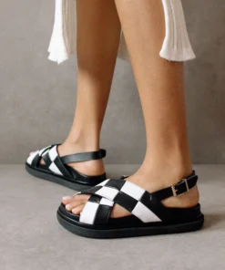 ALOHAS Marshmallow Scacchi Black & White