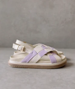 ALOHAS Marshmallow Scacchi Ivory Mauve 21 ALOHAS Marshmallow Scacchi Ivory Mauve