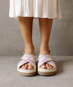 ALOHAS Marshmallow Scacchi Ivory Mauve 18 ALOHAS Marshmallow Scacchi Ivory Mauve