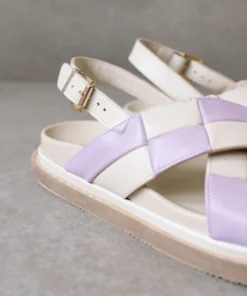 ALOHAS Marshmallow Scacchi Ivory Mauve 22 ALOHAS Marshmallow Scacchi Ivory Mauve